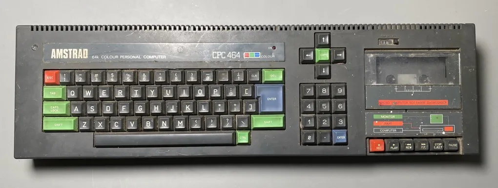 Dirty Amstrad