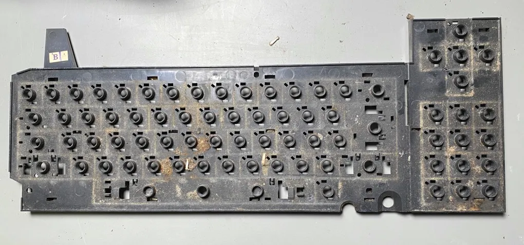 Dirty Keyboard