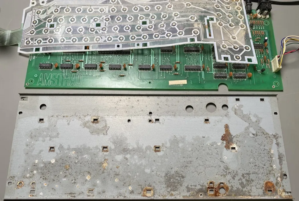 Rusty Metal Baseplate