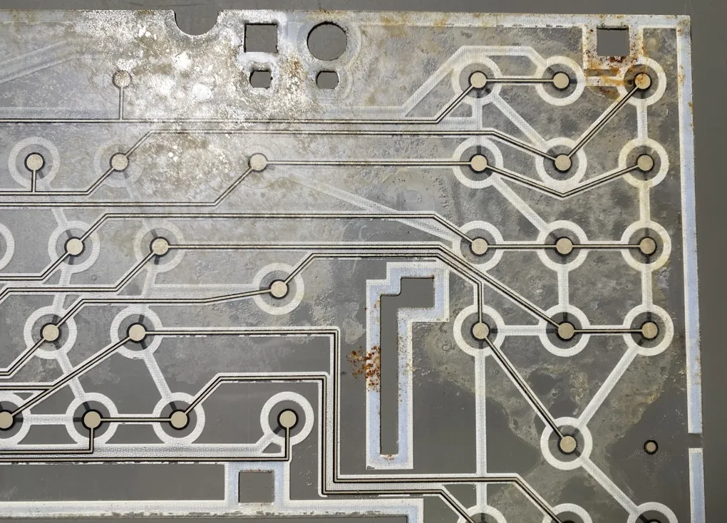 Amstrad Keyboard Membrane