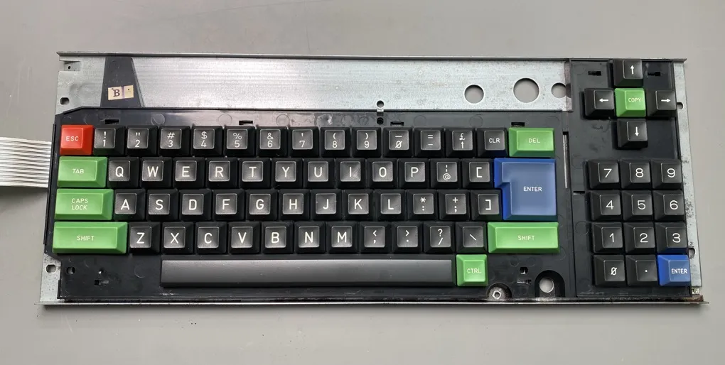 Clean Keyboard