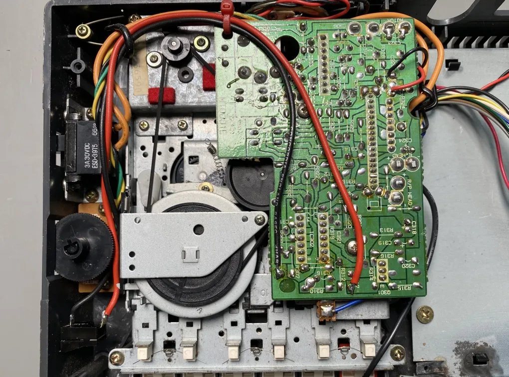 Amstrad CPC 464 External Tape Mod