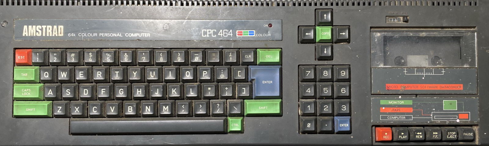 View the blog post for Amstrad CPC 464 Repair and Restoration