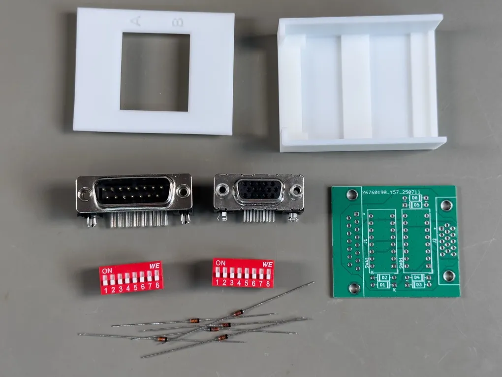 VGA Converter Components
