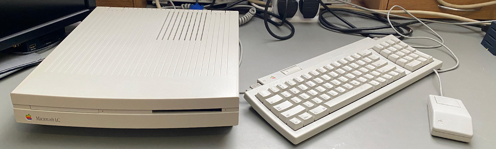 View the blog post for Restoring a 1990 Apple Macintosh LC M0350