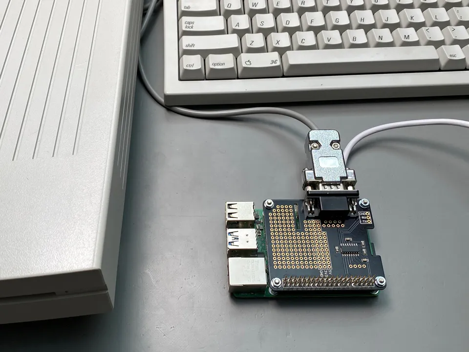 Raspberry Pi with Serial Pi Plus