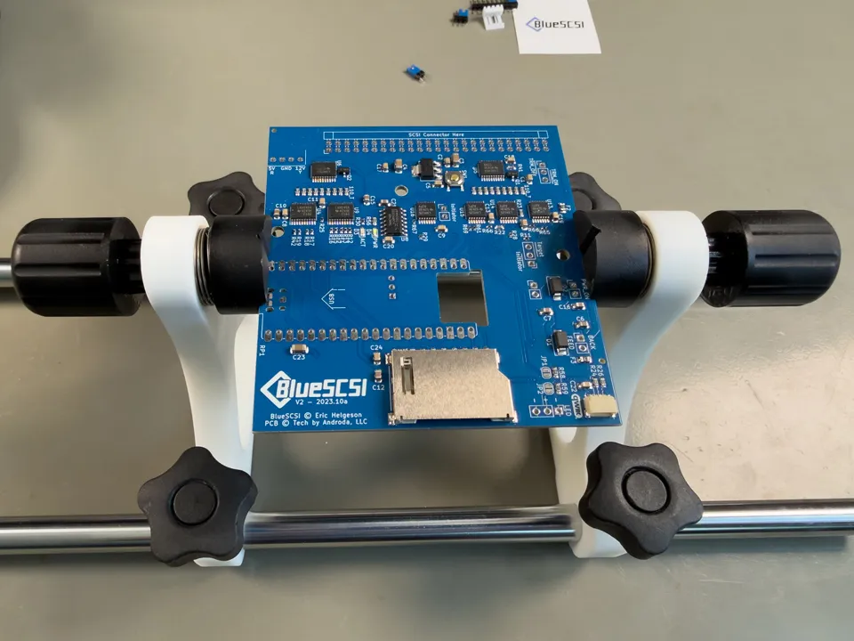 BlueSCSI under construction