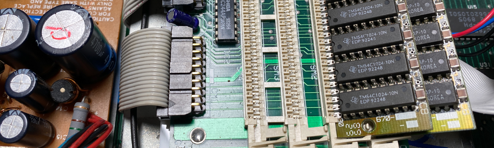 View the blog post for Atari ST Memory Upgrade