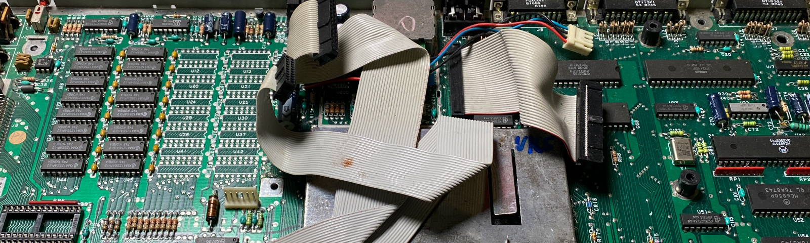 View the blog post for Atari ST Restoration and Repairs