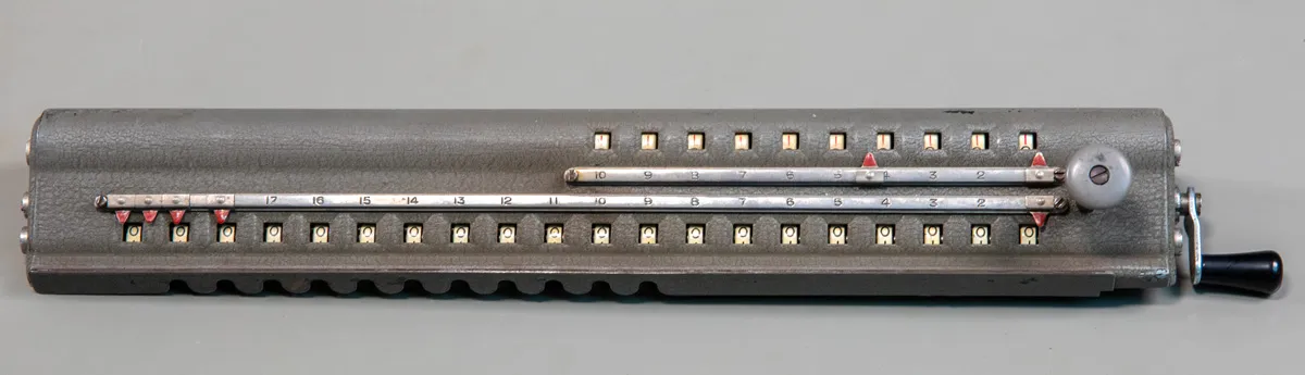 Display Bar from the front