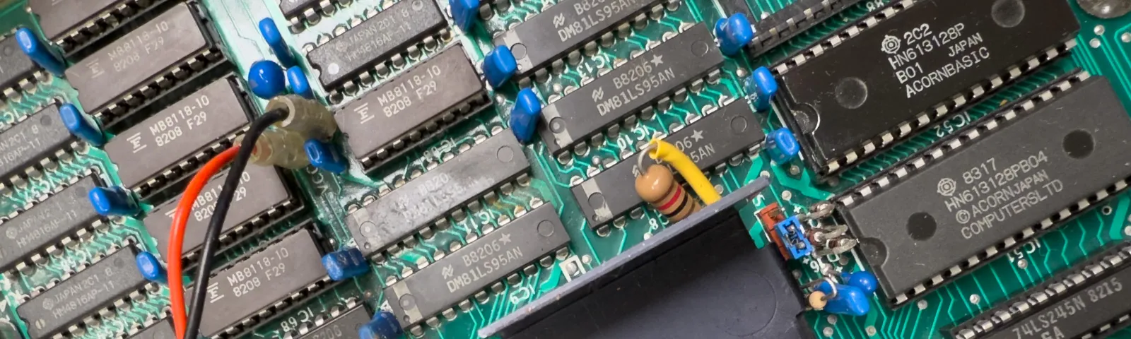 View the blog post for Restoring a BBC Microcomputer  Part 2 Repairing Memory Faults