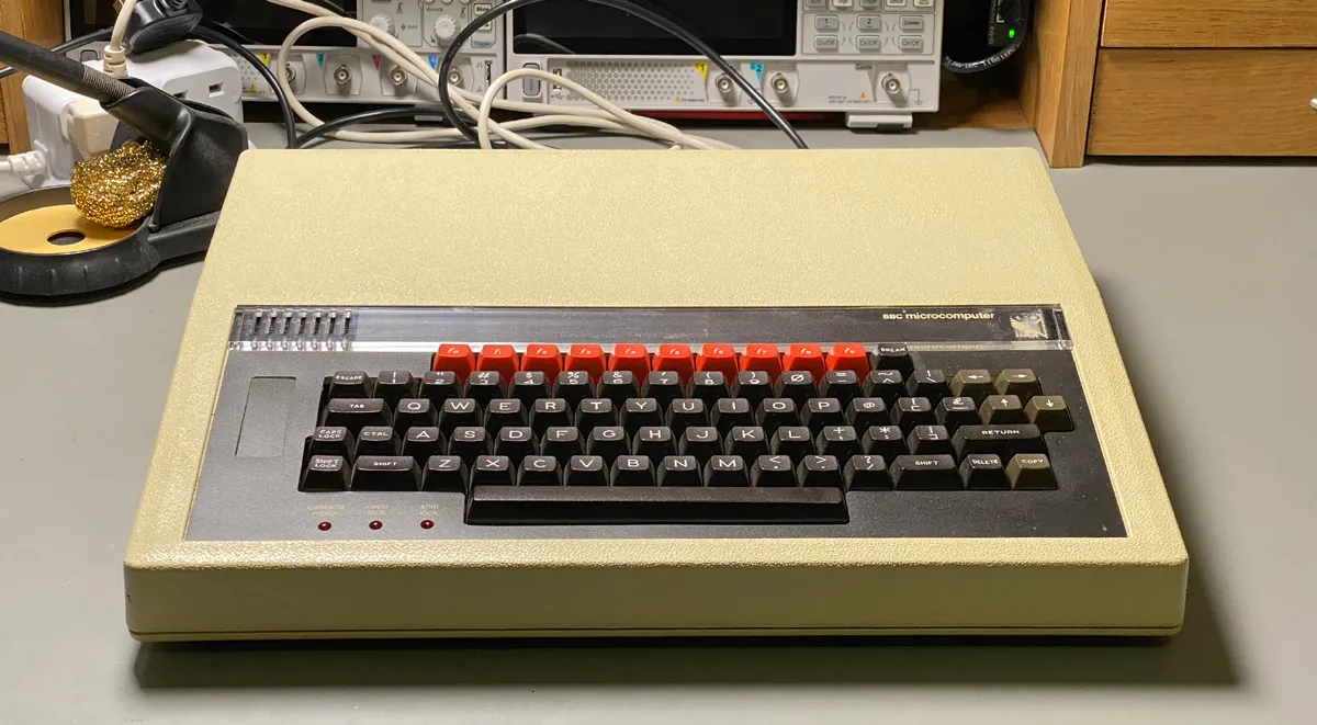 BBC Micro before upgrades