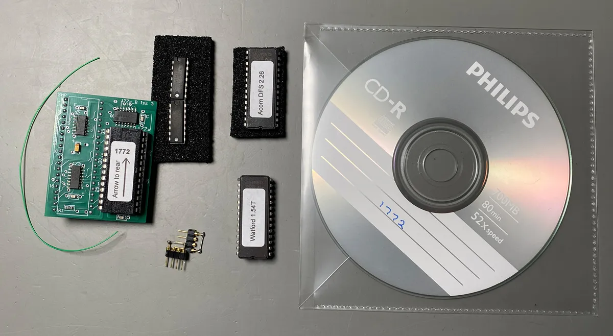 Upgrade kit components