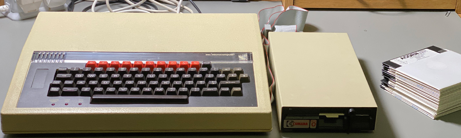 View the blog post for Restoring a BBC Microcomputer  Part 3 Adding Storage